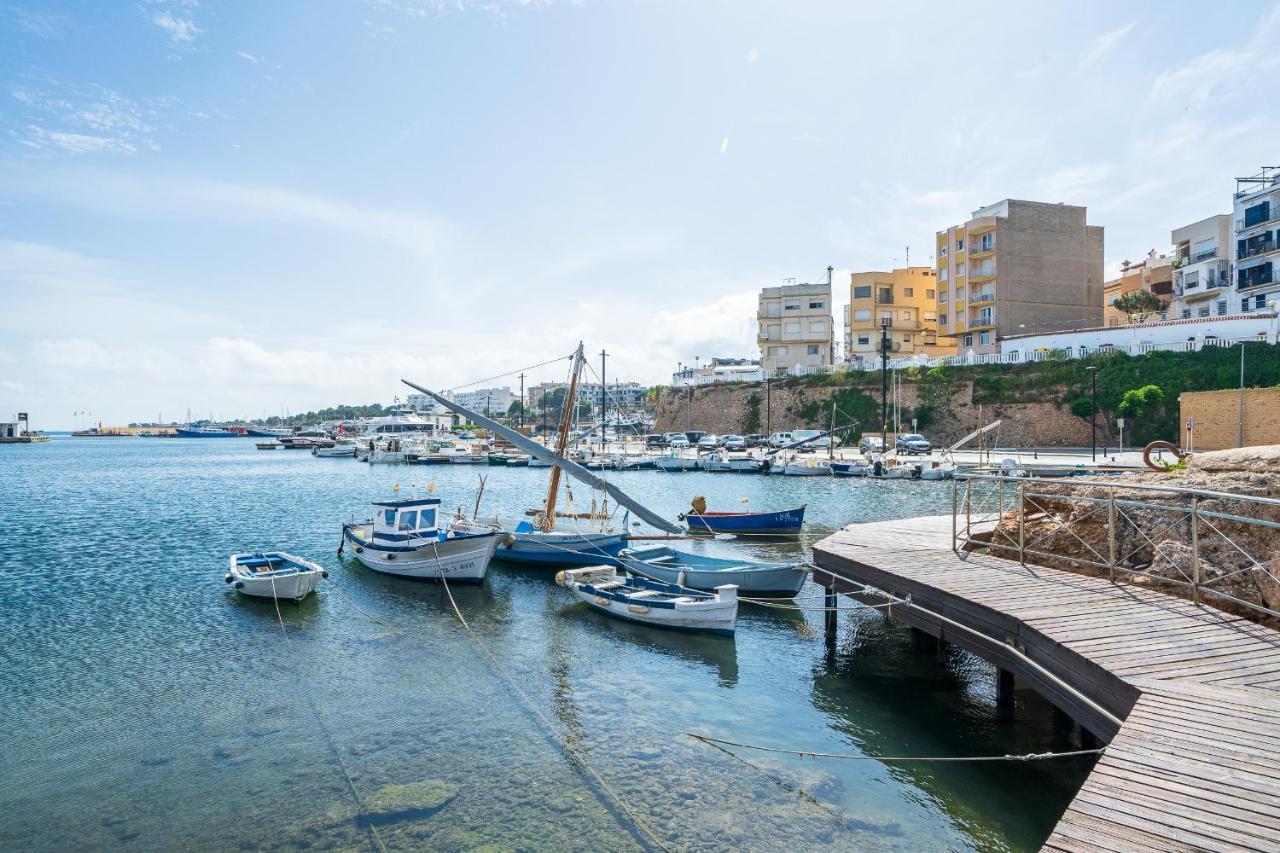 Apartament Bellavista L'Ametlla de Mar Luaran gambar